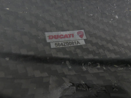2018 Ducati Hypermotard 939 SP Lower Front Fork Carbon Fiber Fender 564Z0081A {{ shop.shopifyCountryName }} - Mototech271