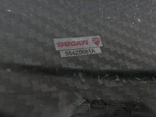 Load image into Gallery viewer, 2018 Ducati Hypermotard 939 SP Lower Front Fork Carbon Fiber Fender 564Z0081A | Mototech271
