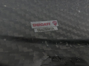 2018 Ducati Hypermotard 939 SP Lower Front Fork Carbon Fiber Fender 564Z0081A | Mototech271
