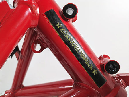 2020 Moto Guzzi V85 TT Adventure Straight Main Frame Chassis With California Clean Title 2B005033000YR8 {{ shop.shopifyCountryName }} - Mototech271