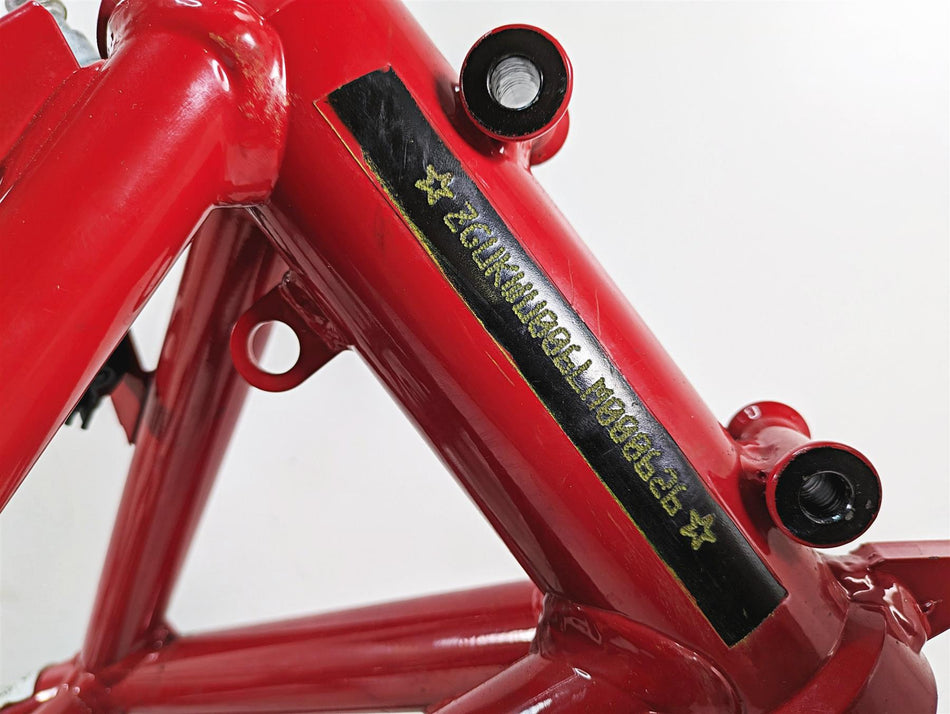 2020 Moto Guzzi V85 TT Adventure Straight Main Frame Chassis With California Clean Title 2B005033000YR8 {{ shop.shopifyCountryName }} - Mototech271
