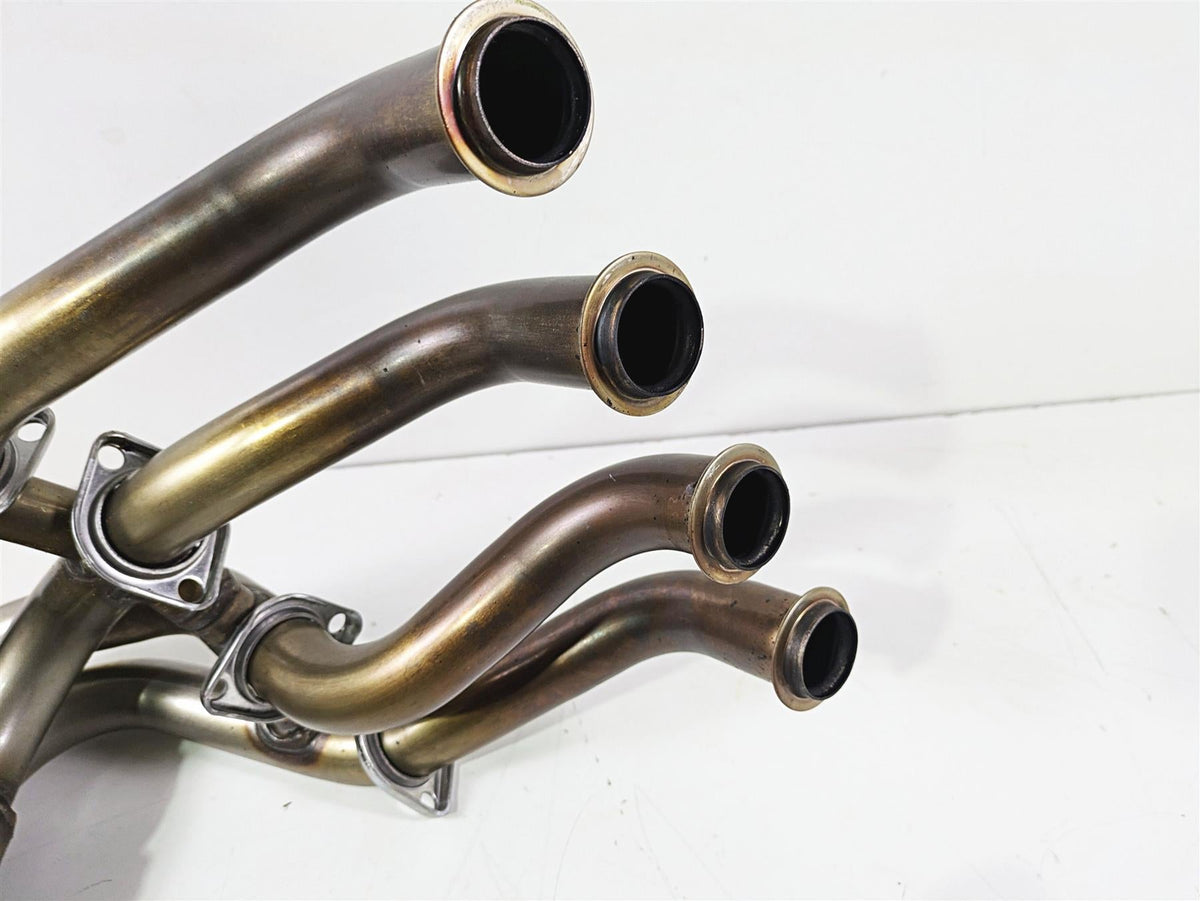 2024 Kawasaki ZX6R ZX636 Ninja Exhaust Header & Mid Camber 39178-0452 49062-0749 {{ shop.shopifyCountryName }} - Mototech271
