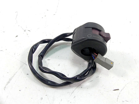 2013 Ducati Diavel Red Right Hand Start Kill Control Switch 65010102E {{ shop.shopifyCountryName }} - Mototech271