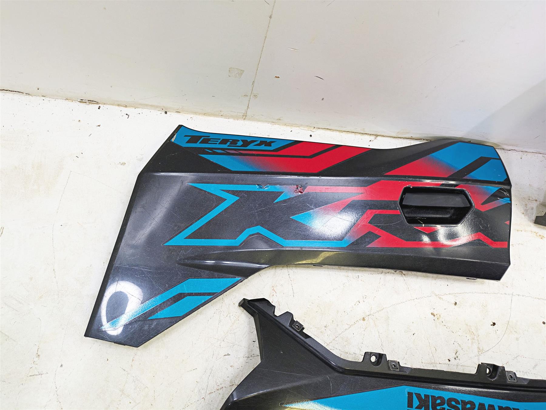 2022 Kawasaki Teryx KRX KRF 1000 C Special Edition Plastic Cover Set 14093-0805 {{ shop.shopifyCountryName }} - Mototech271