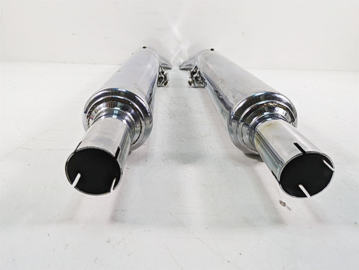 1999 Harley Touring FLHTC Electra Glide Kerker Fishtail Slip On Pipes 027-7583 {{ shop.shopifyCountryName }} - Mototech271