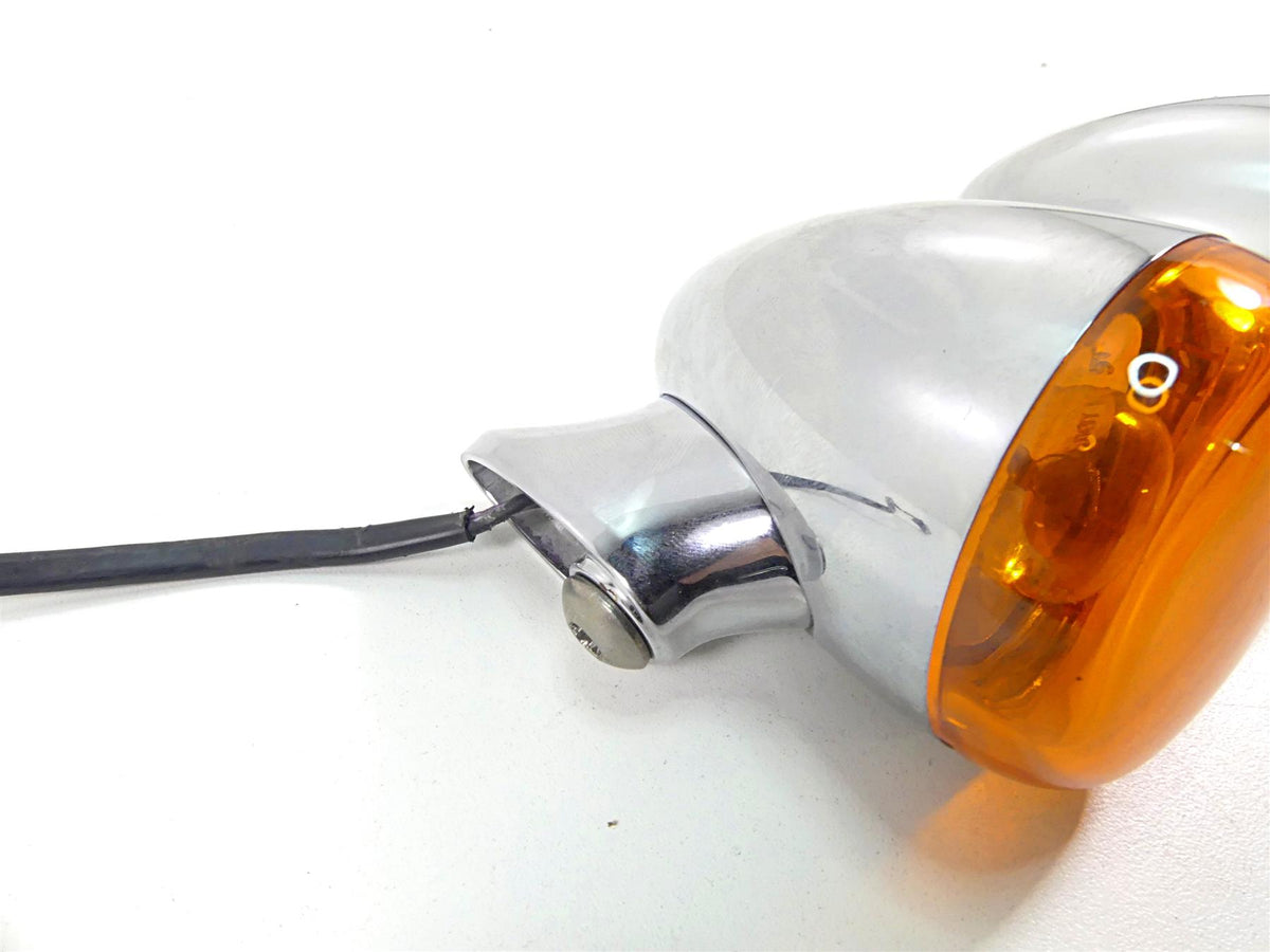2010 Harley FXDF Dyna Fat Bob Rear Chrome Blinker Turn Signal Set 68977-00 {{ shop.shopifyCountryName }} - Mototech271