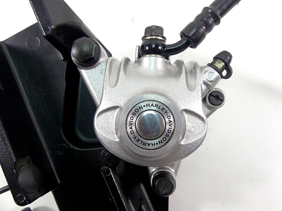 2005 Harley Sportster XL1200 C Rear Brake Caliper & Bracket 40968-05A {{ shop.shopifyCountryName }} - Mototech271