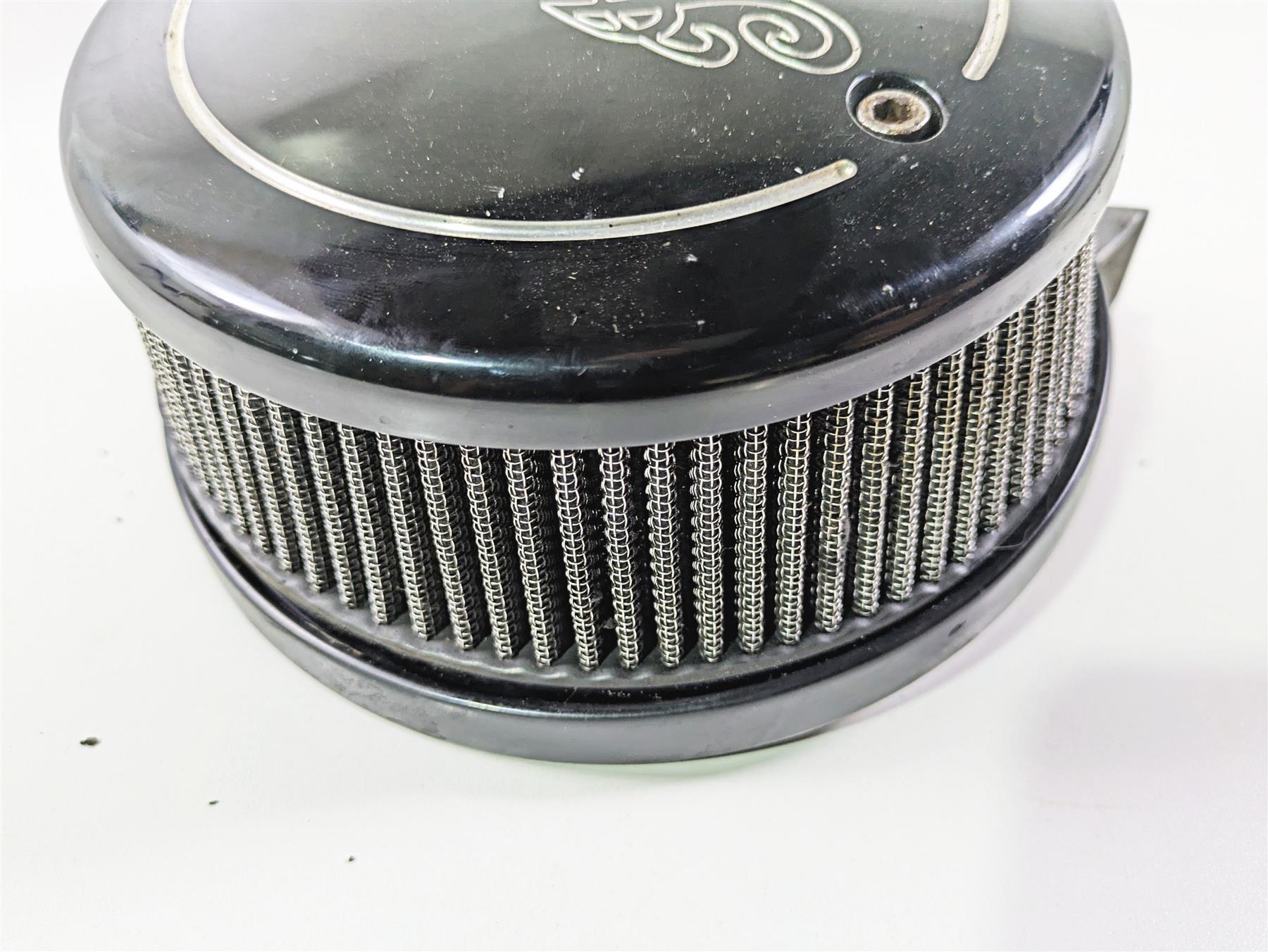 2018 Indian Springfield Dark Horse High Flow Round Air Box Cleaner 2880654 {{ shop.shopifyCountryName }} - Mototech271