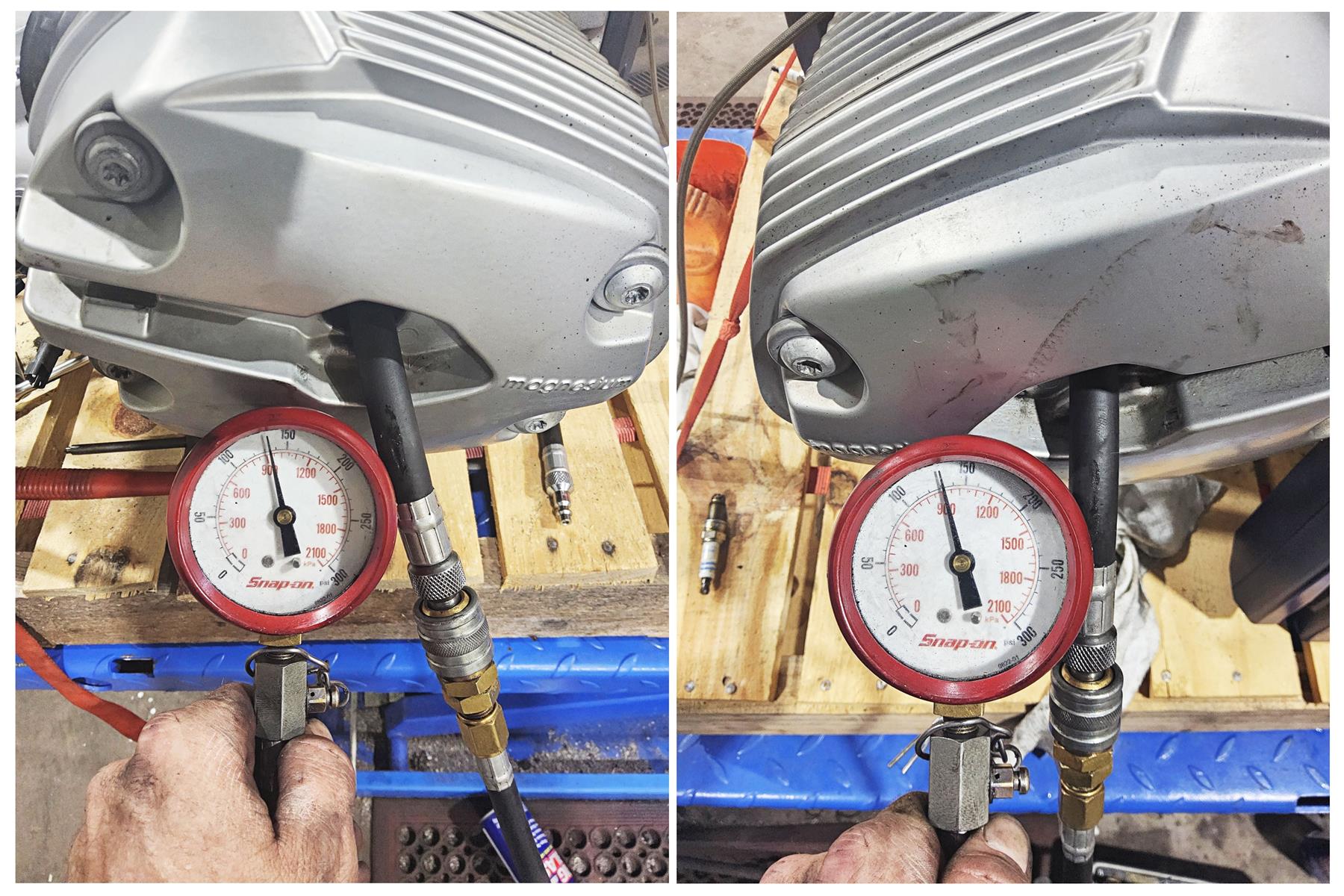 2006 BMW R1200GS K255 Adv Running Engine Motor 46k - Video - Read 11007702961 {{ shop.shopifyCountryName }} - Mototech271