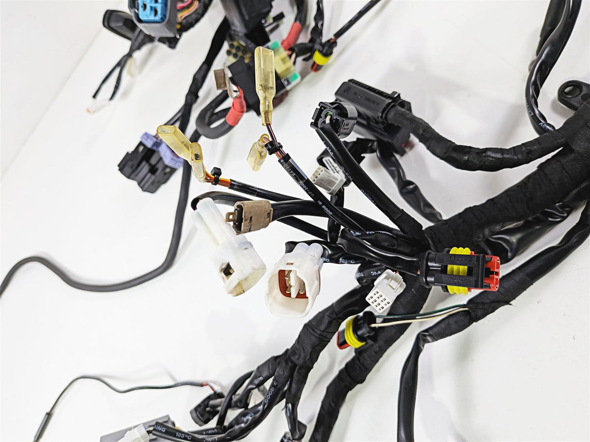 2018 KTM 1290 Super Duke R Main Wiring Harness Loom - No Damage 61611075033-Mototech271