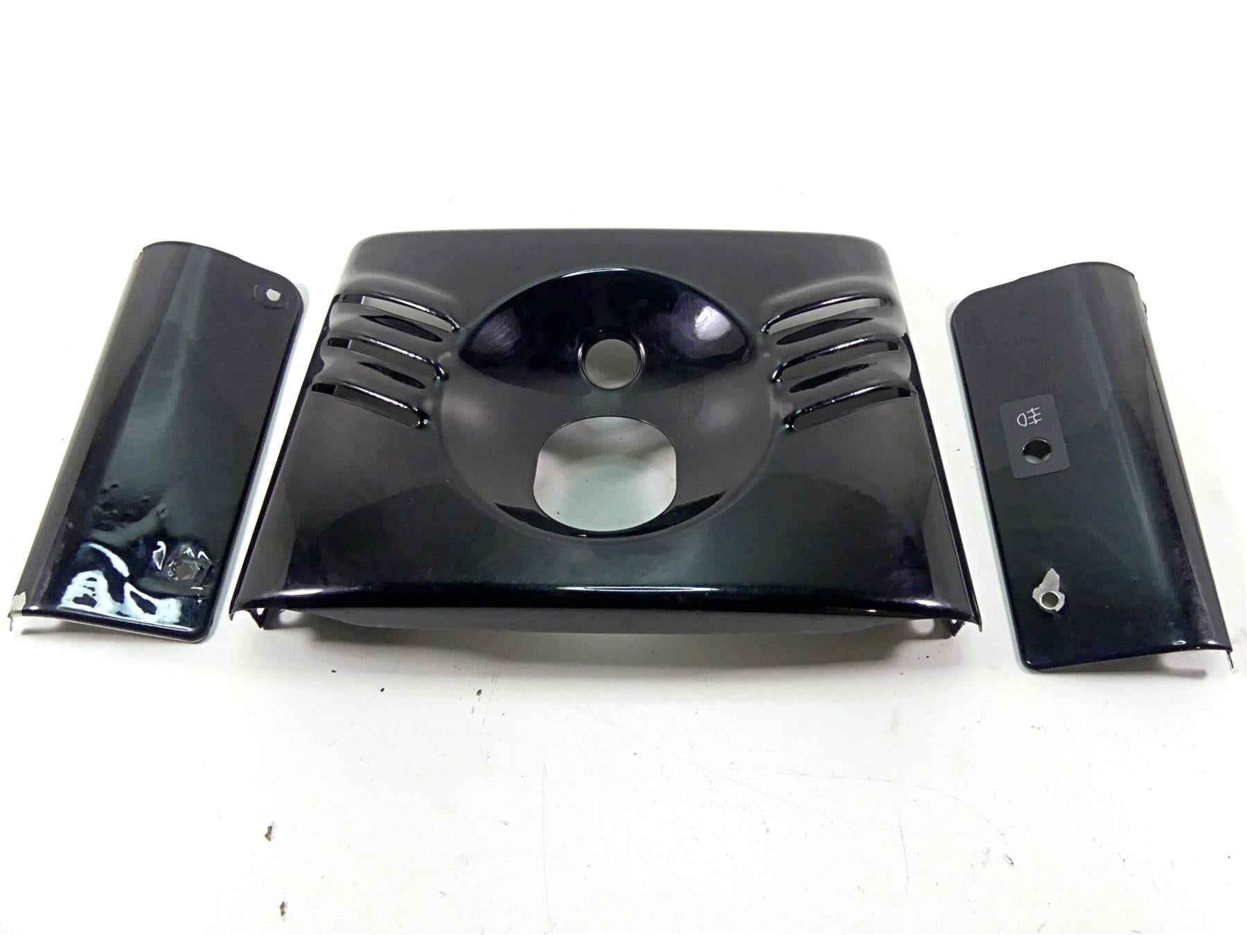 2016 Harley Softail FLS Slim Headlight Nacelle & Fork Tube Covers Set 45900032 {{ shop.shopifyCountryName }} - Mototech271