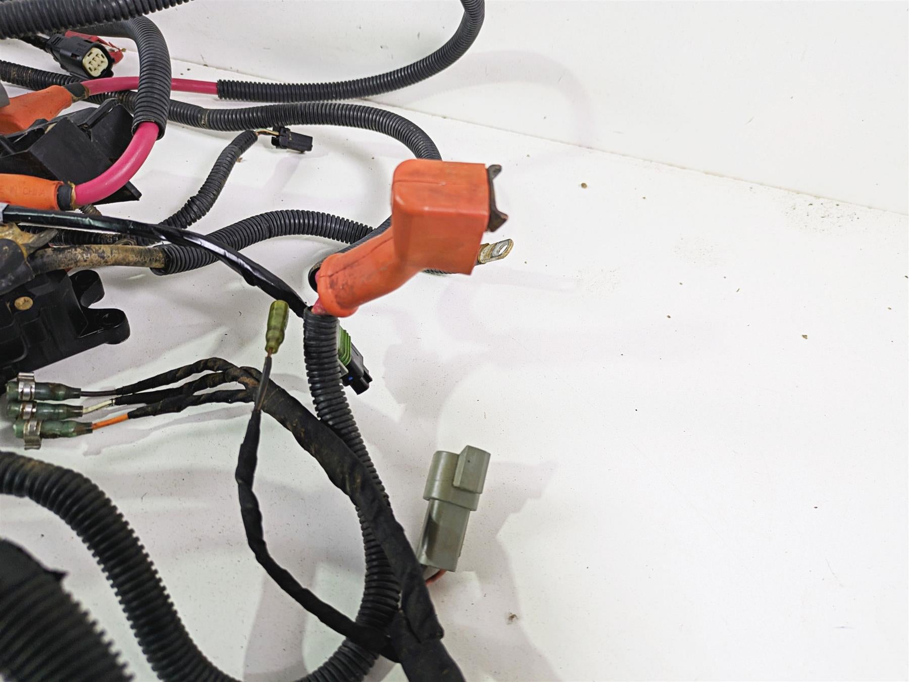 2011 Can-Am Outlander 650 4X4 XT Main Wiring Harness Loom - No Cut 710002118 {{ shop.shopifyCountryName }} - Mototech271
