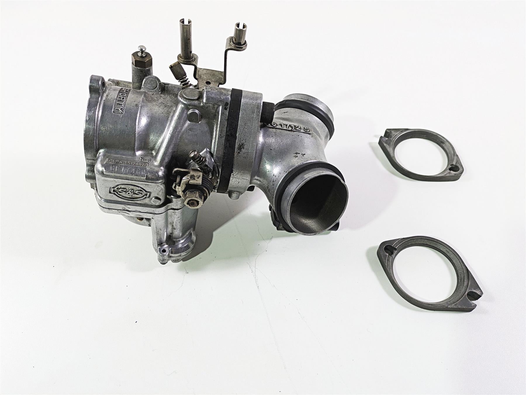 2005 Harley Touring FLHRI Road King S&S Super Shorty E Carb Carburetor 11-0420 | Mototech271