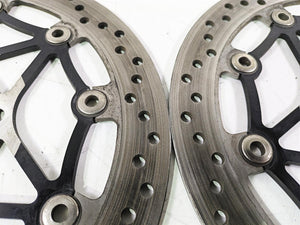 2019 Triumph Speed Triple RS 1050 Front Brake Disc Set 320mm 4.4mm T2022058