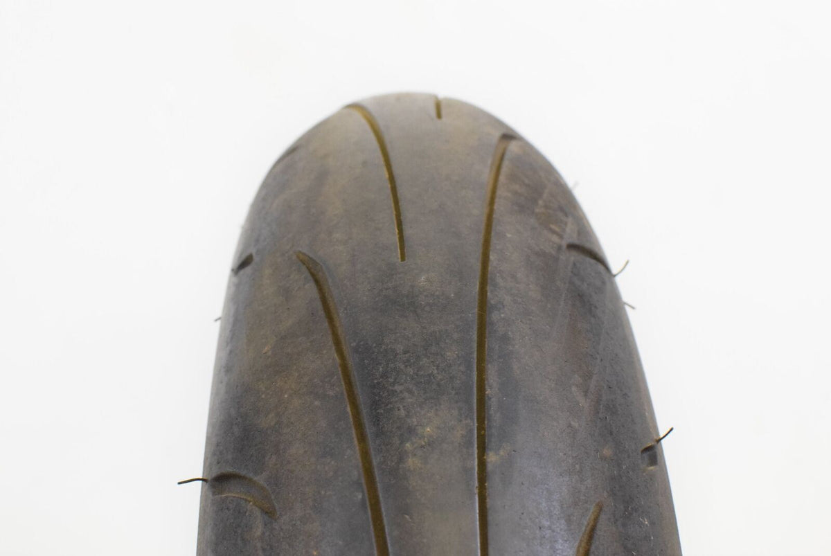 USED Front Tire DUNLOP Sportmax Q2+ 120/70-17 DOT1917 32SM90 {{ shop.shopifyCountryName }} - Mototech271