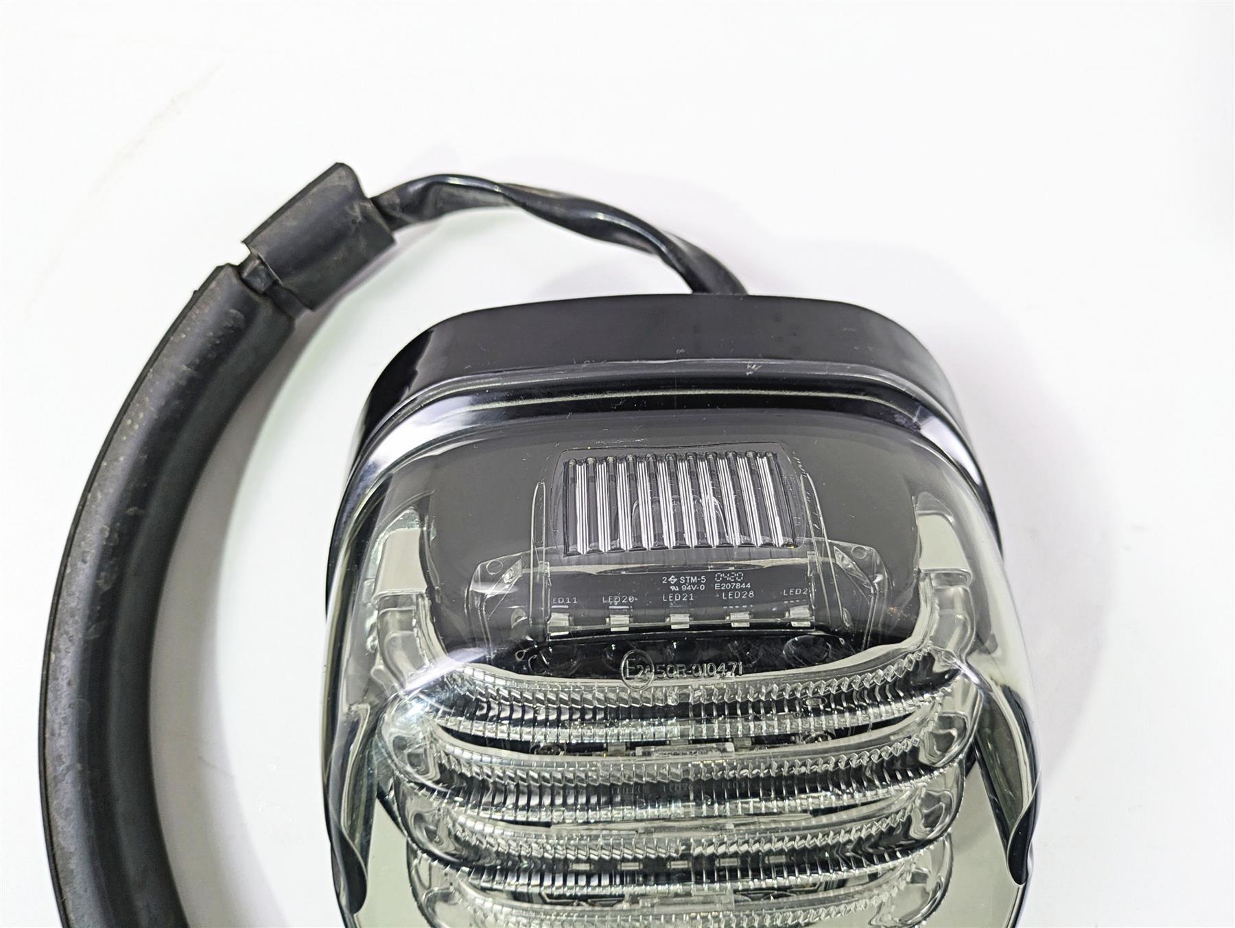 2011 Harley FXDC Dyna Super Glide Custom Dynamics Led Taillight 2010-1409 {{ shop.shopifyCountryName }} - Mototech271