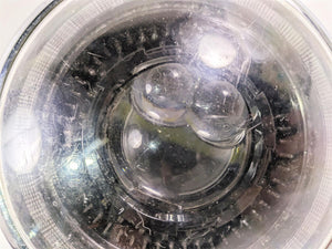 2018 Harley FLHCS Softail Heritage 115th Led Headlight Head Lamp 7" 67700347