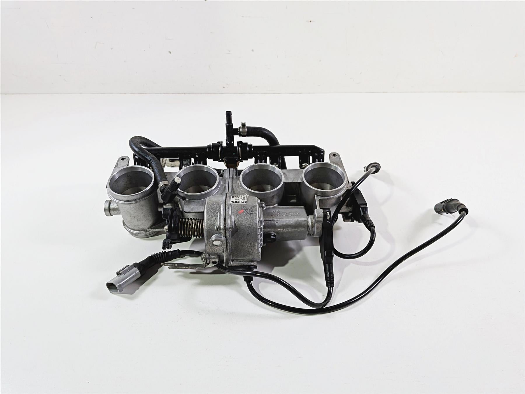 2014 BMW S1000RR K46 Throttle Body Dellorto & Injectors 8521750 13548545069 {{ shop.shopifyCountryName }} - Mototech271