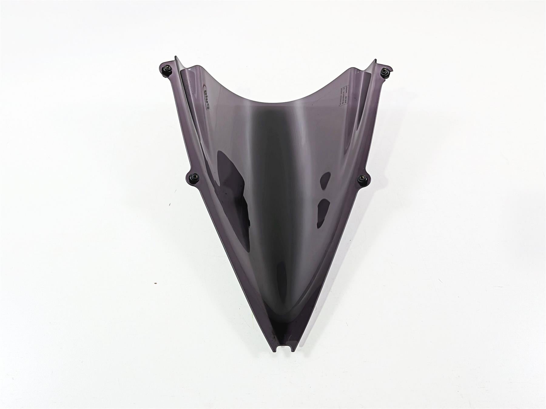 2014 Aprilia RSV4 RR Factory Puig Smoke Smoked Windshield Wind Shield Screen {{ shop.shopifyCountryName }} - Mototech271