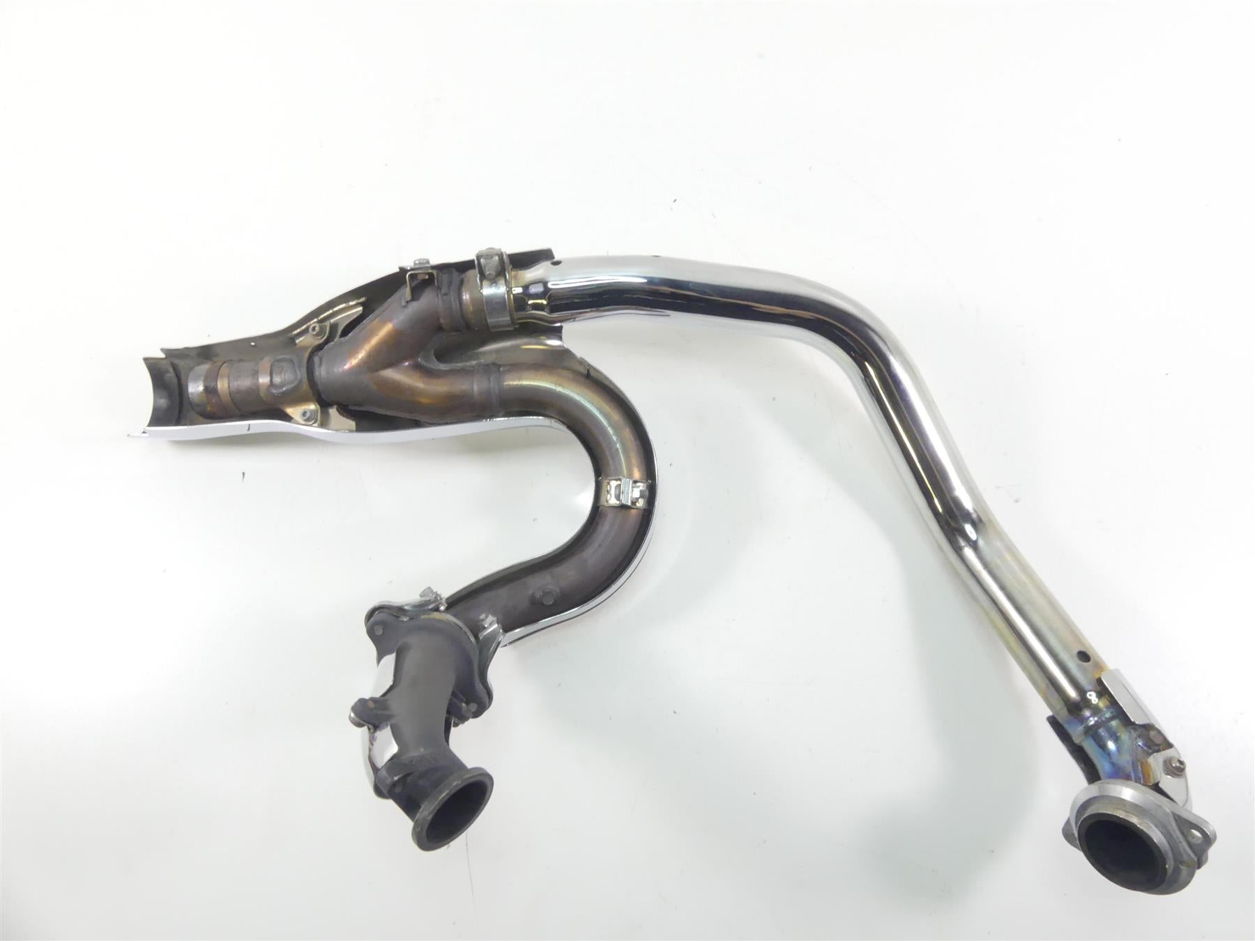 2009 Yamaha XV1700 Road Star Warrior Exhaust Header Manifold Set 5PX-14610-01-00 {{ shop.shopifyCountryName }} - Mototech271