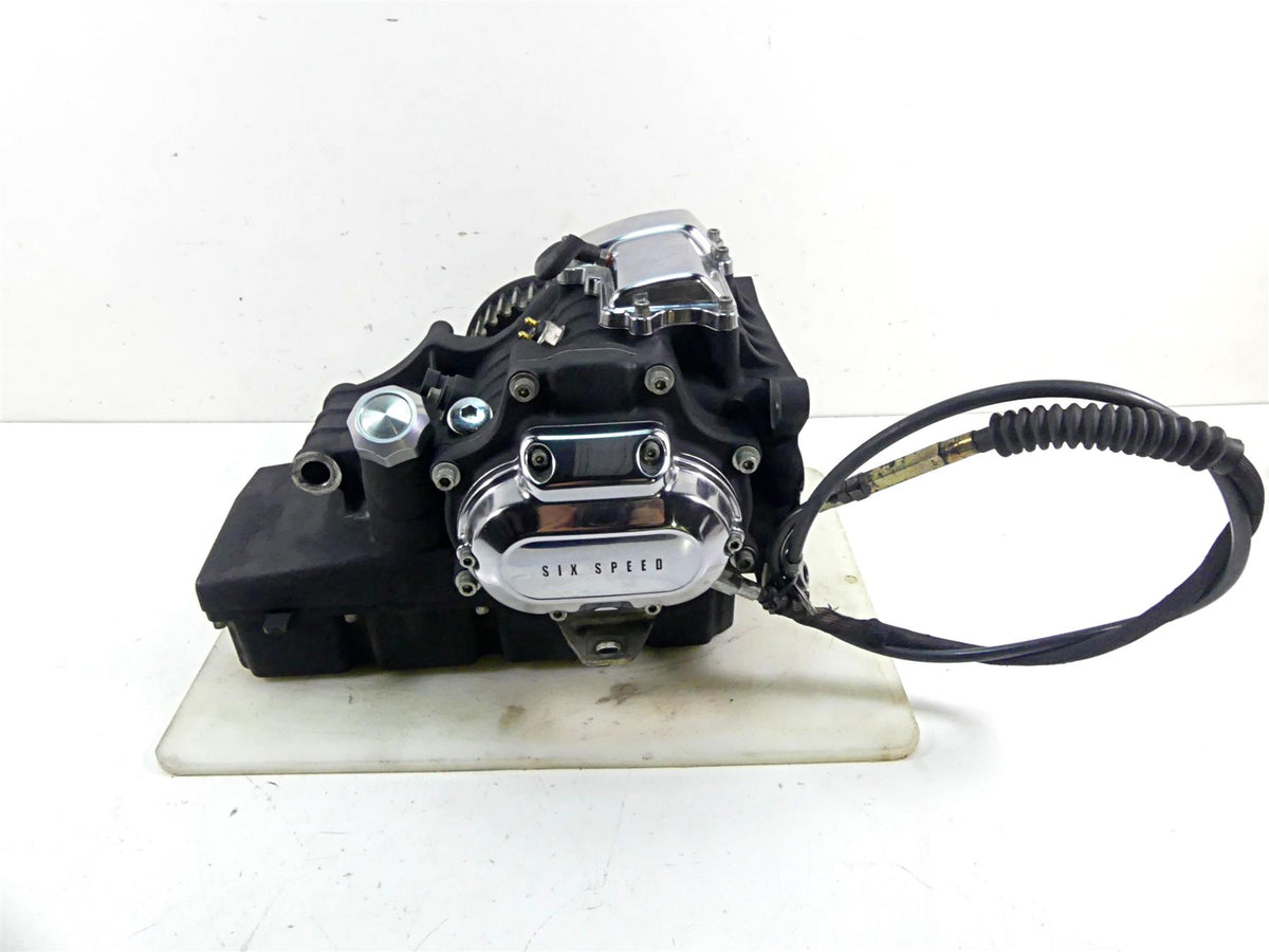 2007 Harley Touring FLHRC Road King 6-Speed Transmission Gear Box -55k 33162-07A {{ shop.shopifyCountryName }} - Mototech271