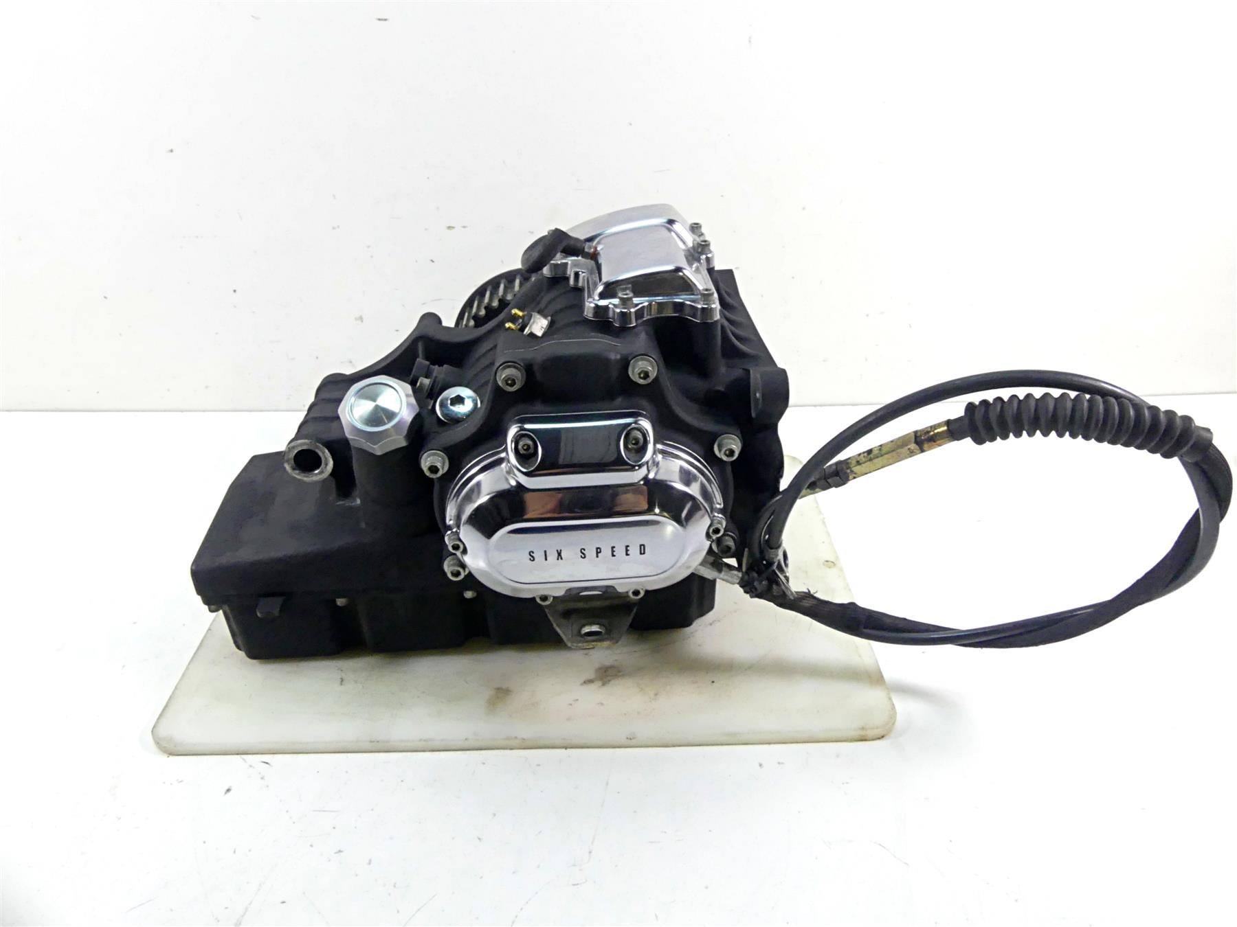 2007 Harley Touring FLHRC Road King 6-Speed Transmission Gear Box -55k 33162-07A {{ shop.shopifyCountryName }} - Mototech271