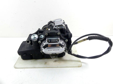 2007 Harley Touring FLHRC Road King 6-Speed Transmission Gear Box -55k 33162-07A {{ shop.shopifyCountryName }} - Mototech271