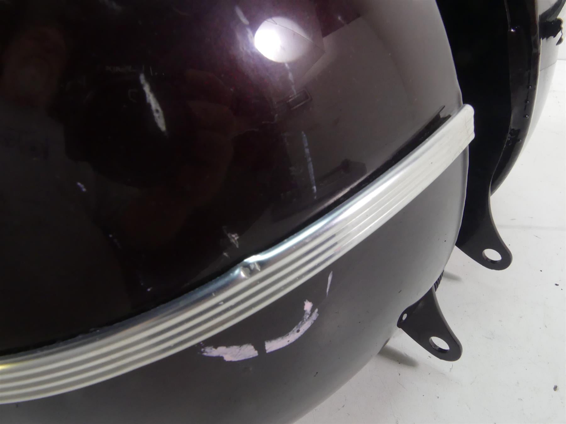 2005 Harley Softail FLSTSC Heritage Springer Fuel Gas Tank - Read 61625-01E {{ shop.shopifyCountryName }} - Mototech271