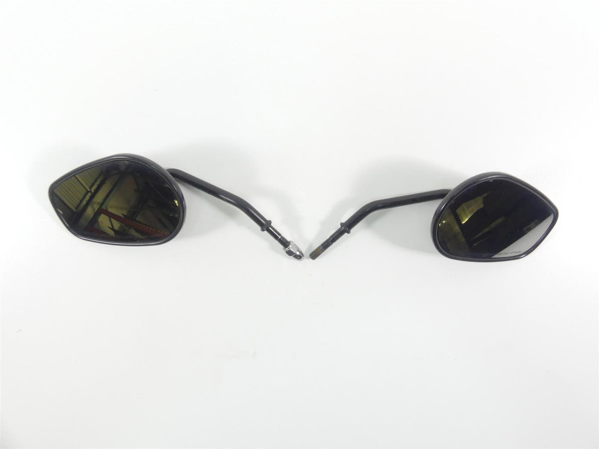 2008 Harley Softail FLSTSB Cross Bones Rear View Mirror Set 91982-03B 91983-03B {{ shop.shopifyCountryName }} - Mototech271