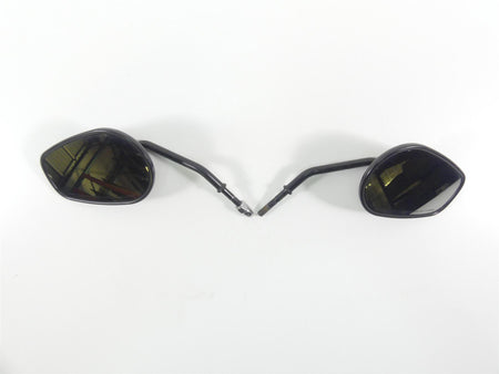 2008 Harley Softail FLSTSB Cross Bones Rear View Mirror Set 91982-03B 91983-03B {{ shop.shopifyCountryName }} - Mototech271