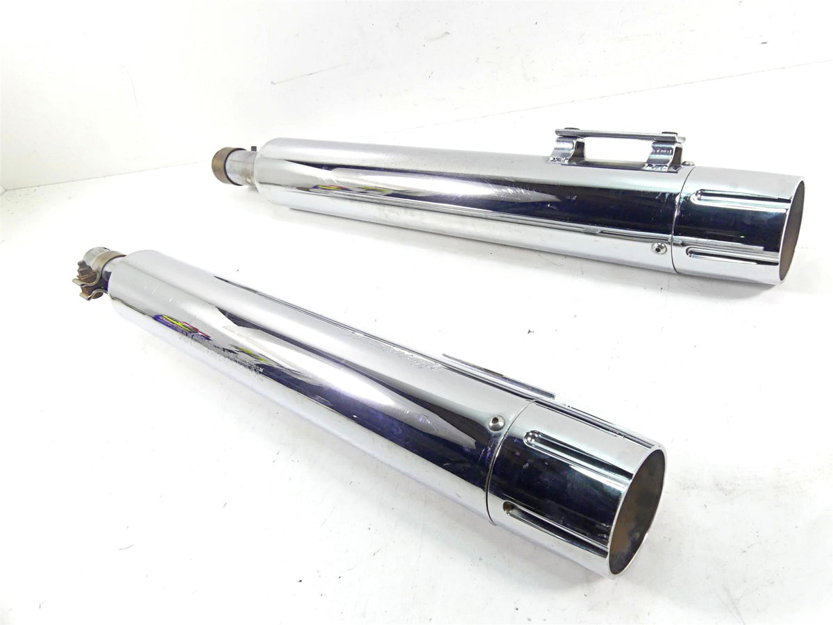 2004 Harley Touring FLHTCUI Electra Glide Screamin Eagle Exhaust Muffler Set {{ shop.shopifyCountryName }} - Mototech271