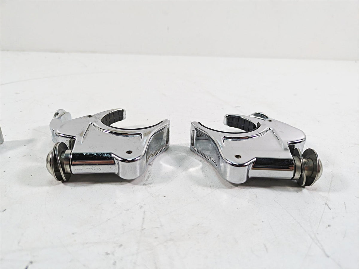 Harley Davidson 49mm Fork Tube Windshield Quick Connect 49mm Clamp Set 57192-05A {{ shop.shopifyCountryName }} - Mototech271