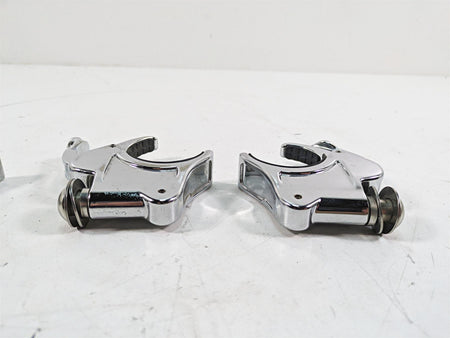 Harley Davidson 49mm Fork Tube Windshield Quick Connect 49mm Clamp Set 57192-05A {{ shop.shopifyCountryName }} - Mototech271