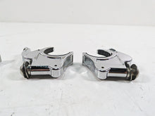 Load image into Gallery viewer, Harley Davidson 49mm Fork Tube Windshield Quick Connect 49mm Clamp Set 57192-05A
