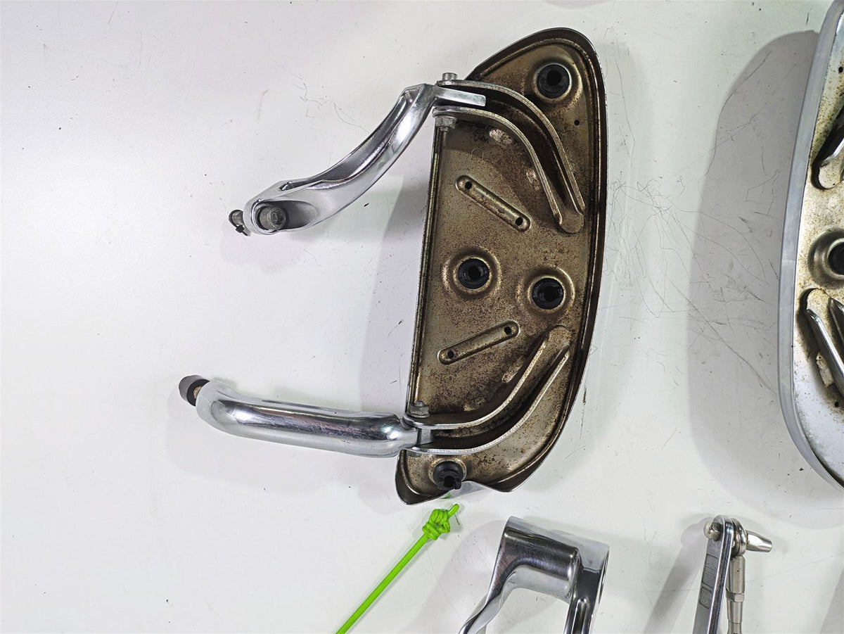 2010 Harley Touring FLHXSE CVO Street Glide Floorboard Footpeg Set Read 51498-09 {{ shop.shopifyCountryName }} - Mototech271