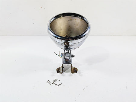 1994 Honda VT600 CR Shadow Headlight Bucket Chrome Shell 61301-MR1-000 {{ shop.shopifyCountryName }} - Mototech271