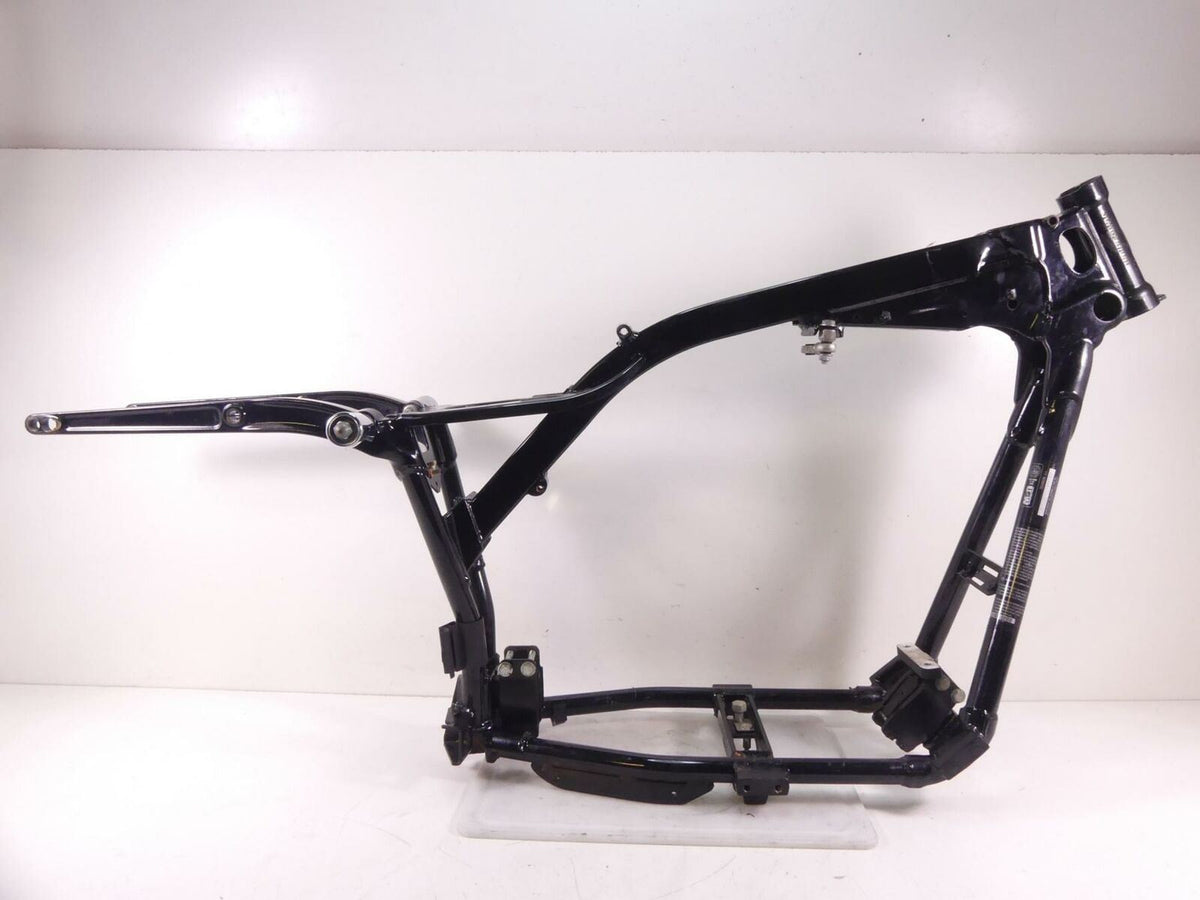 2009 Harley FXDC Dyna Super Glide Straight 29dgr Frame Chassis Slvg 47745-06B {{ shop.shopifyCountryName }} - Mototech271