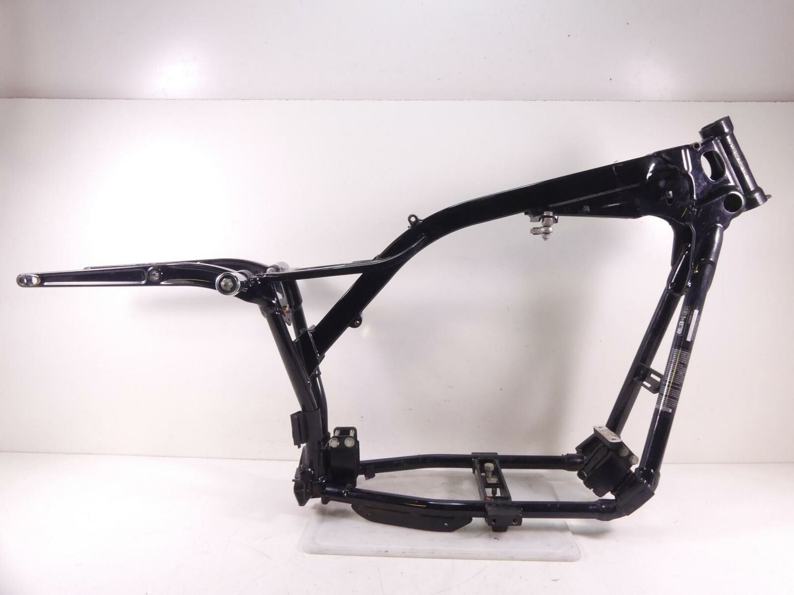 2009 Harley FXDC Dyna Super Glide Straight 29dgr Frame Chassis Slvg 47745-06B {{ shop.shopifyCountryName }} - Mototech271