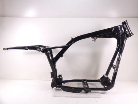 2009 Harley FXDC Dyna Super Glide Straight 29dgr Frame Chassis Slvg 47745-06B {{ shop.shopifyCountryName }} - Mototech271