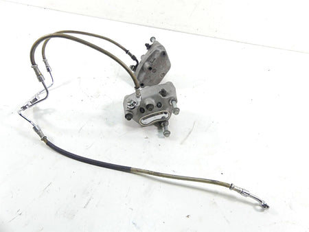 2006 Harley Touring FLHTCU SE E-Glide Front Brake Caliper Set 44381-99 44382-99 {{ shop.shopifyCountryName }} - Mototech271