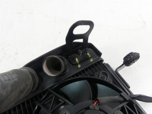 2017 Ducati Hypermotard 939 Radiator Cooler Fans Reservoir Hoses Set 54840981D