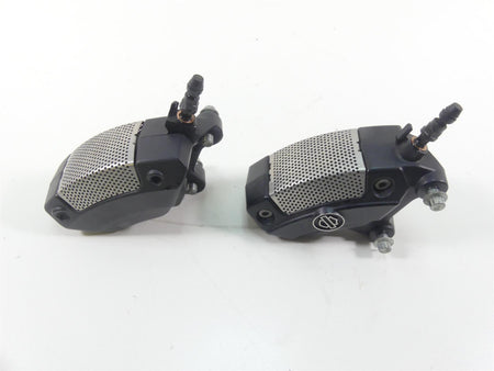 2006 Harley VRSCD Night Rod Front Brake Caliper & Line Set 44731-06A 44732-06A {{ shop.shopifyCountryName }} - Mototech271