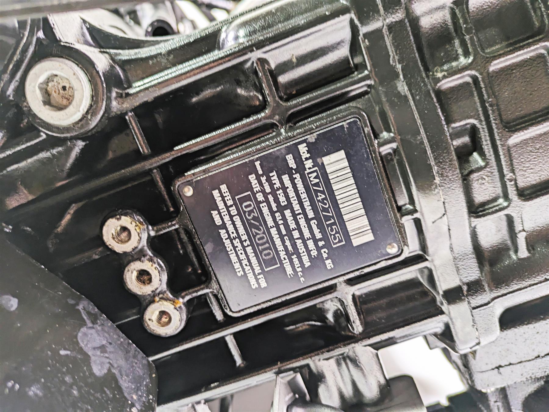 2010 Sea-Doo 4-Tec RXT 215 Engine Motor & & Supercharger 77H 420150338 {{ shop.shopifyCountryName }} - Mototech271