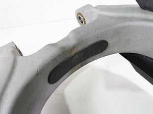2009 Harley XR1200 Sportster Swingarm Swing Arm + Axle & Guard 47674-08 47680-08