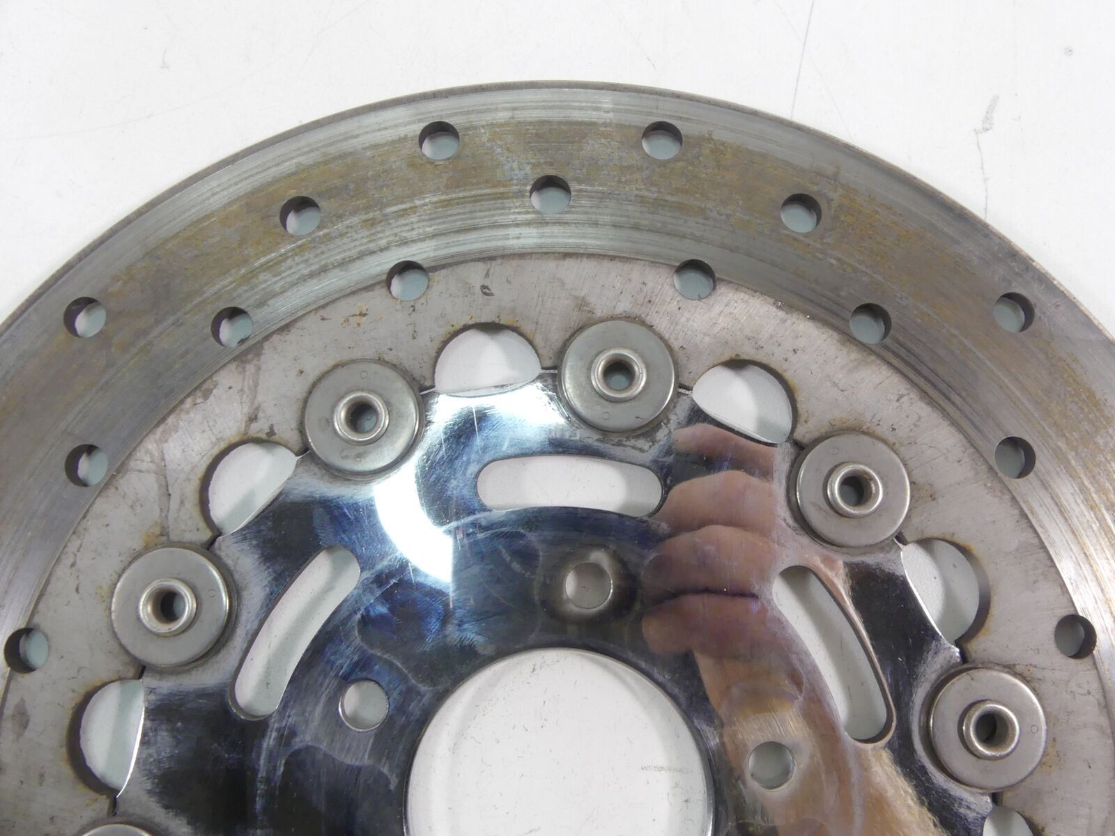 2006 Harley Touring FLHtCU SE CVO Front Sunstar Brake Disc Rotor Set 44714-06 {{ shop.shopifyCountryName }} - Mototech271