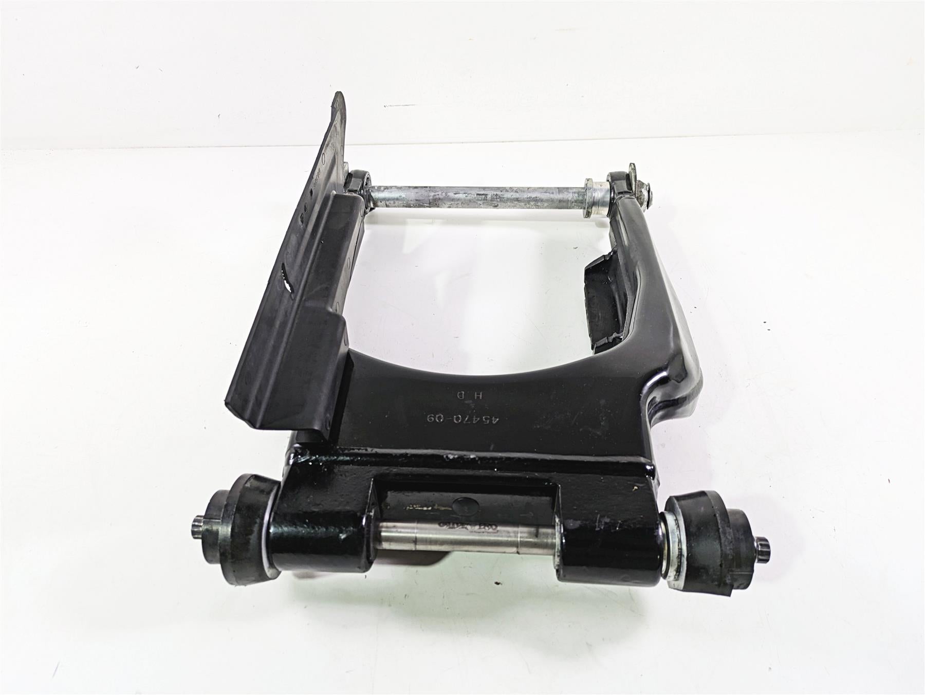 2010 Harley Touring FLHX Street Glide Rear Swingarm Swing Arm 47549-09A {{ shop.shopifyCountryName }} - Mototech271