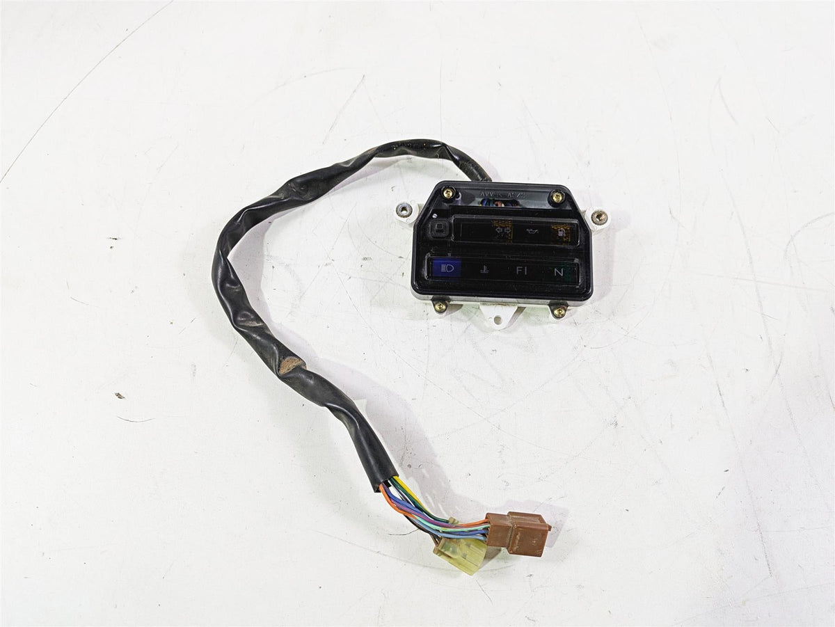 2002 Honda V-Twin VTX1800 C Indicator Instrument Light Box 37600-MCH-672 {{ shop.shopifyCountryName }} - Mototech271