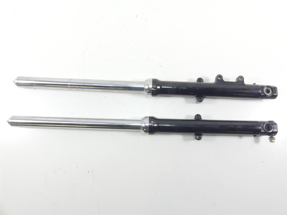 2003 Harley Dyna 100TH FXDL Low Rider Straight Front Fork Leg Set -39mm 45947-00 {{ shop.shopifyCountryName }} - Mototech271
