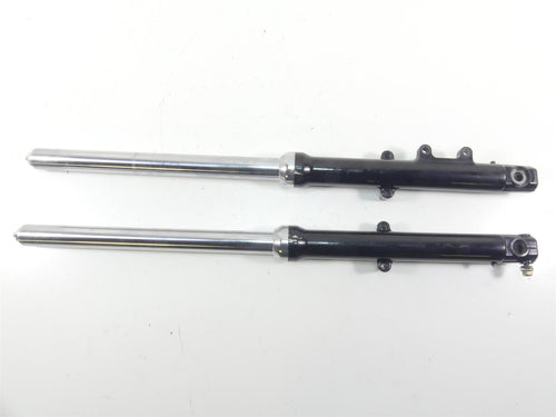 2003 Harley Dyna 100TH FXDL Low Rider Straight Front Fork Leg Set -39mm 45947-00 | Mototech271
