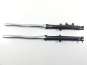 2003 Harley Dyna 100TH FXDL Low Rider Straight Front Fork Leg Set -39mm 45947-00 | Mototech271